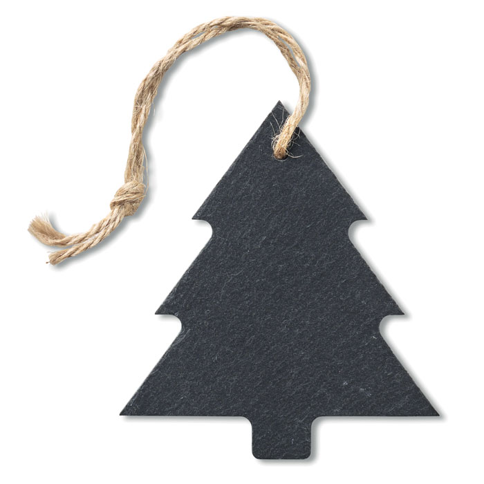 Ornament brad din ardezie SLATETREE