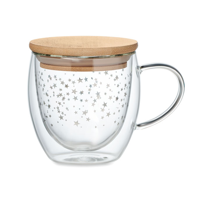 Cană din borosilicat SION