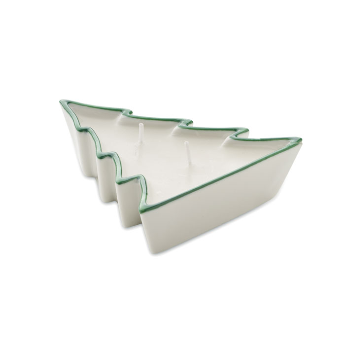 Lumânare bază de plante 60gr HOLIFIR Verde