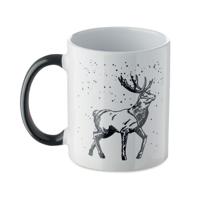 Cană ceramică sezonieră 300ml FESTIMUG Negru