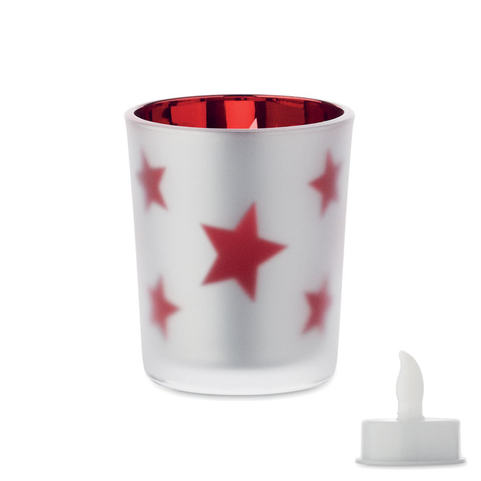Lumânare tealight LED LANDLE Roșu