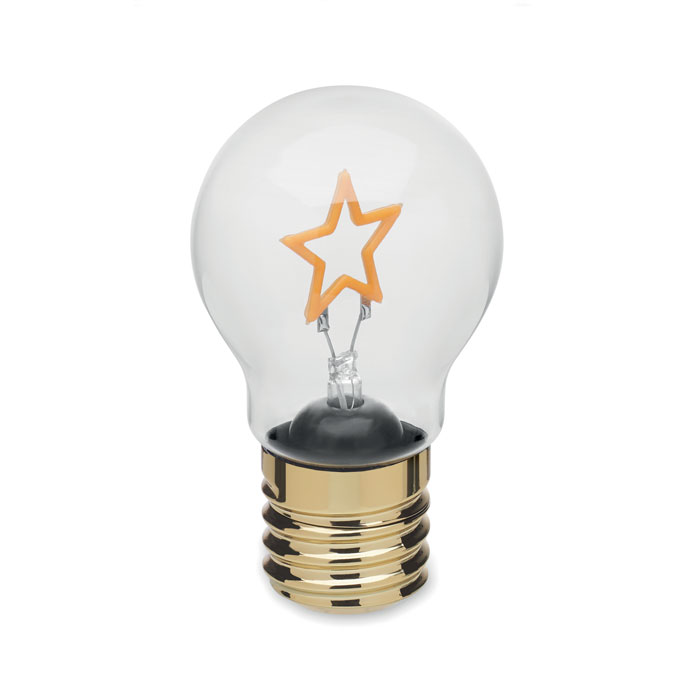 Bec decorativ LED LUMIGLOW Galben
