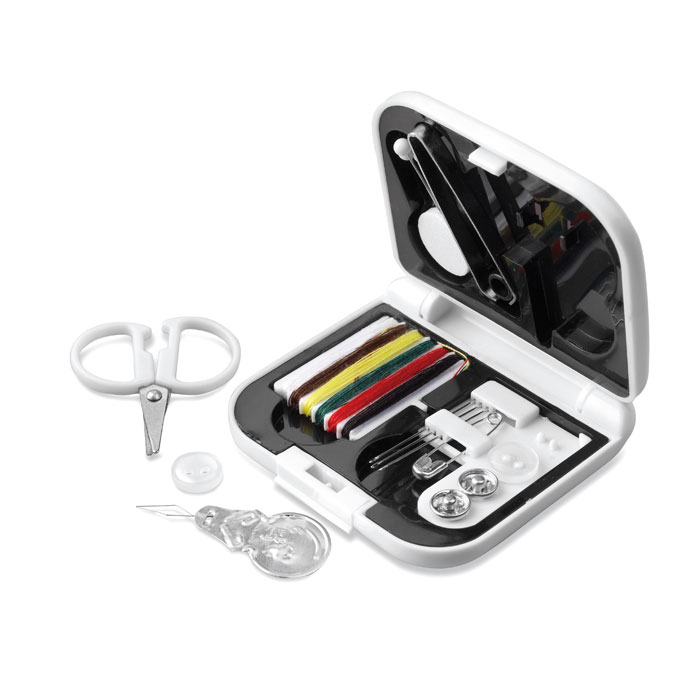 Trusă de cusut cu accesorii SASTRE Alb