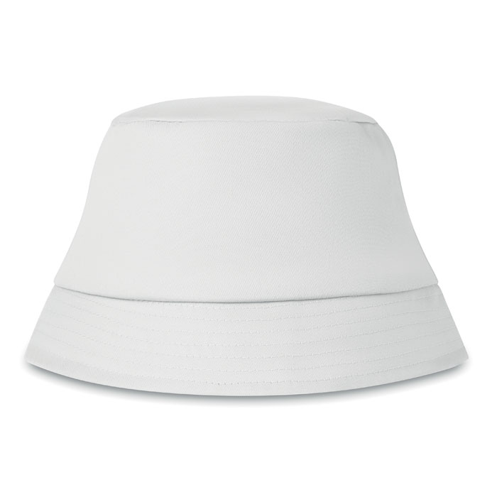 Pălărie clop bumbac 160g/m² BILGOLA Alb