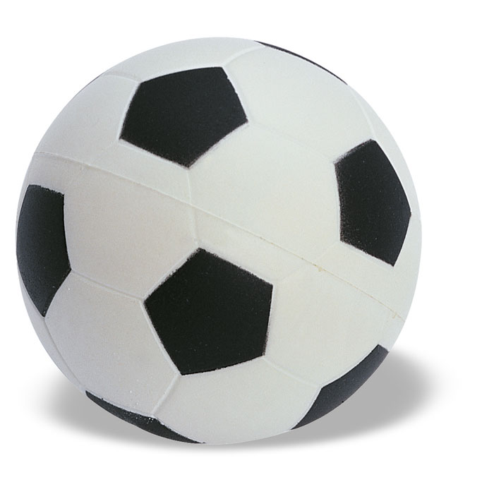 Jucărie anti-stres football GOAL Alb/Negru