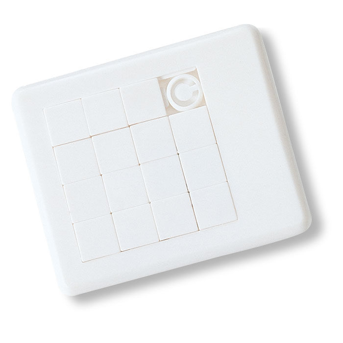 Puzzle din plastic HIPS DIVER Alb