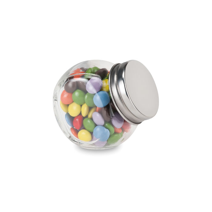 Ciocolată în borcănaş (30g) CHOCKY Multicolor