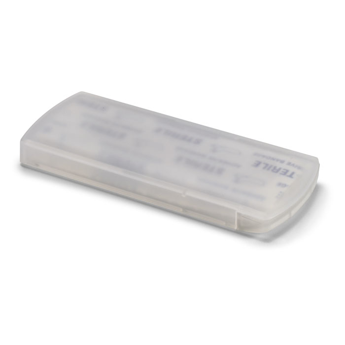 Cutie cu 5 plasturi adezivi EVAN Transparent