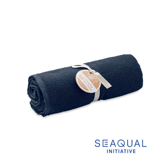 Prosop SEAQUAL® 70x140cm SAND Albastru