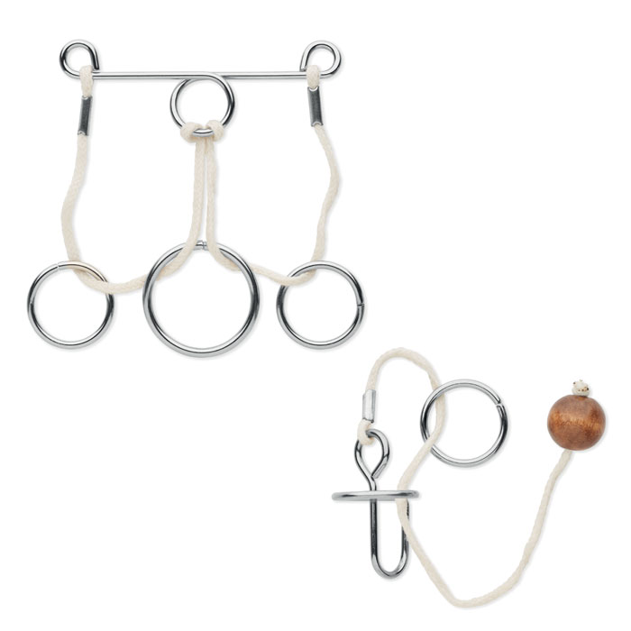 Set de 2 jocuri metalice braint CONNECTION