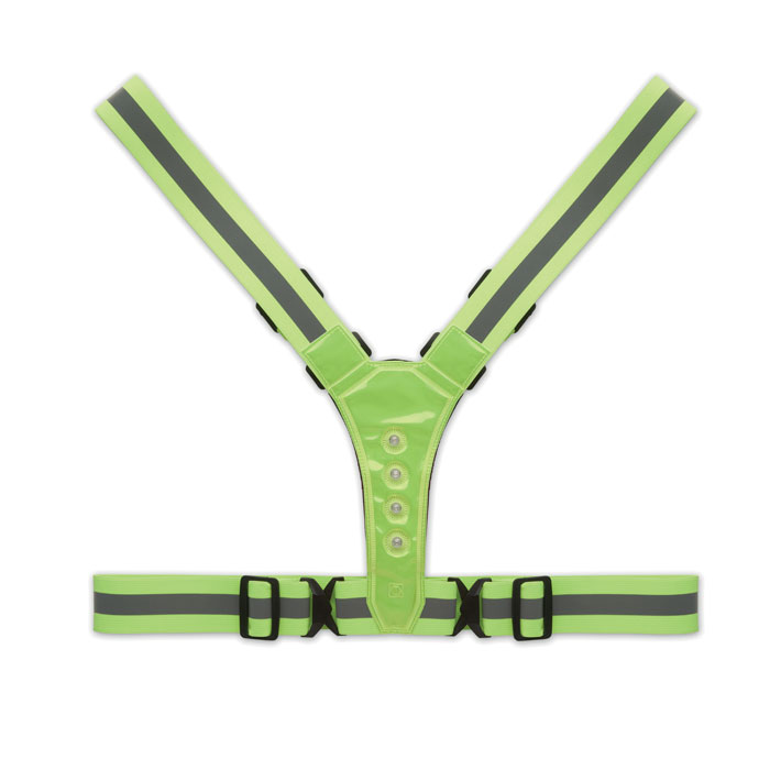 Centură reflectorizantă pentru ROUNDVISIBLE Verde Neon