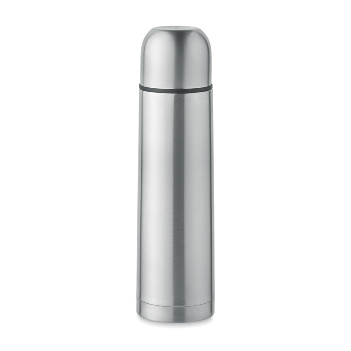 Sticlă cu perete dublu 500 ml MAHUA Argint Mat