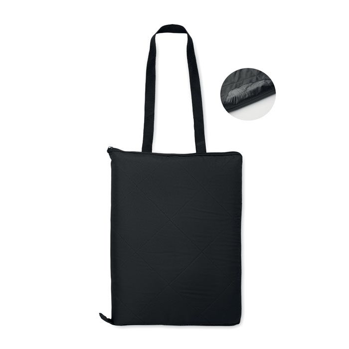 Pătură de picnic pliabilă PACAM Negru