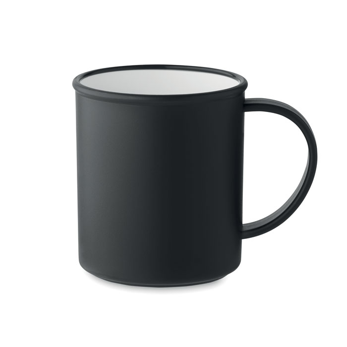 Cană reutilizabilă 300 ml ALAS Negru