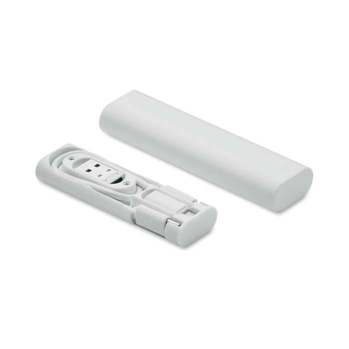 Set de conectori de cablu 9 în SUPABLE Alb