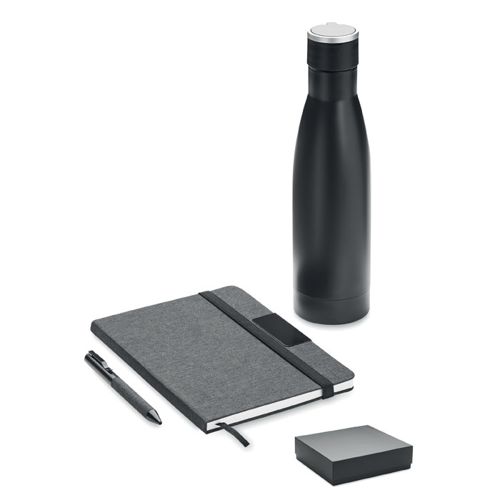 Set cadou de lux din 3 piese YOKOSO Negru