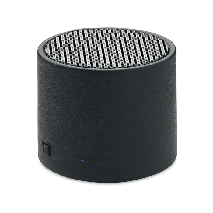 Boxă wireless din PU reciclat GAMA Negru