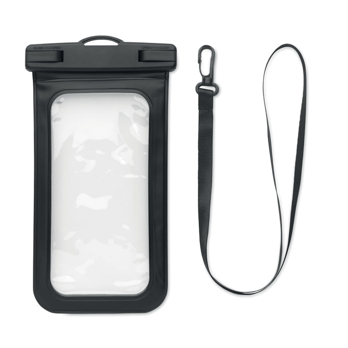 Husă impermeabilă pt smartphone SMAG Negru