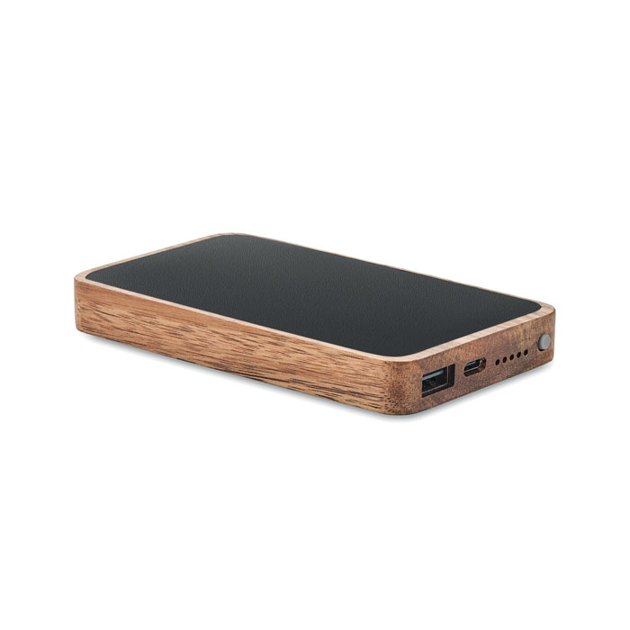 Powerbank wireless 4000 mAh ACAPOW Negru