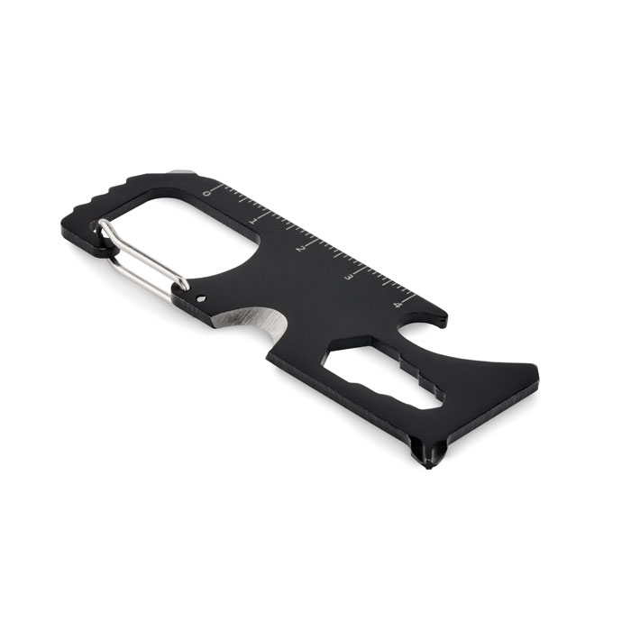 Multitool card de buzunar VETOOL Negru