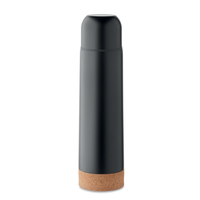 Termos cu perete dublu 500ml AVENTUR Negru