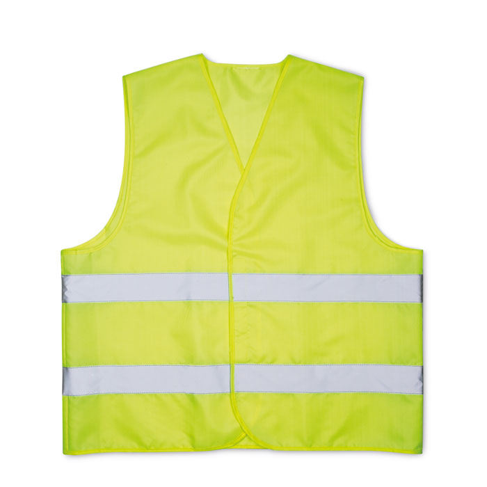 Vesta din material tricotat VISICOAT Galben