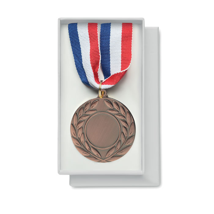 Medalie cu diametrul de 5 cm WINNER Maro