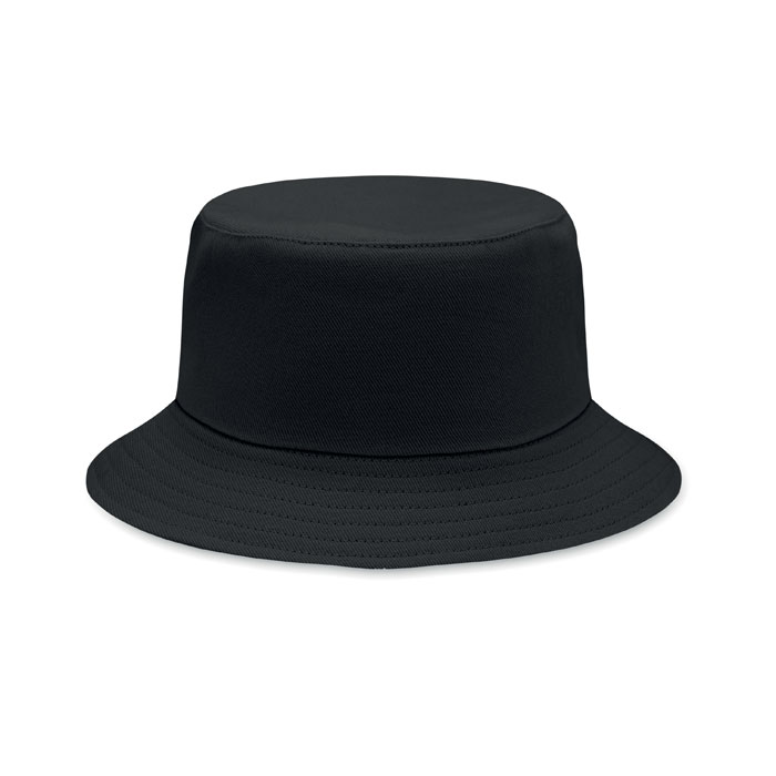 Pălărie clop bumbac 260 gr MONTI Negru