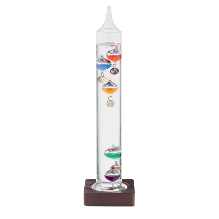 Termometru Galileo 28cm Transparent