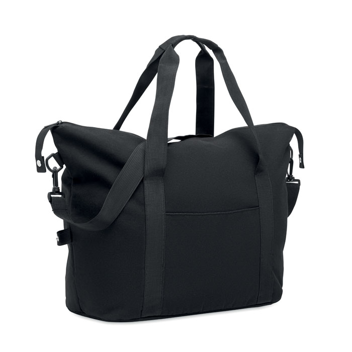 Geantă reciclată weekend KOPER TOTE Negru