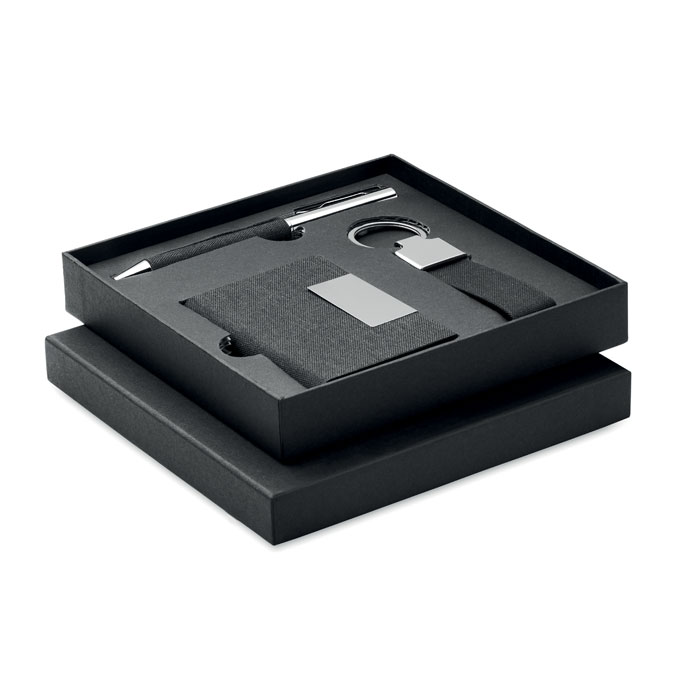 Set cadou 3 piese în cutie SCRIBI 3