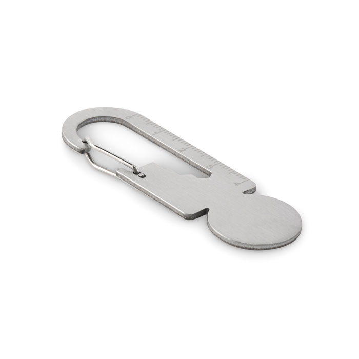 Breloc token multifuncțional MULTIKEY Argintiu
