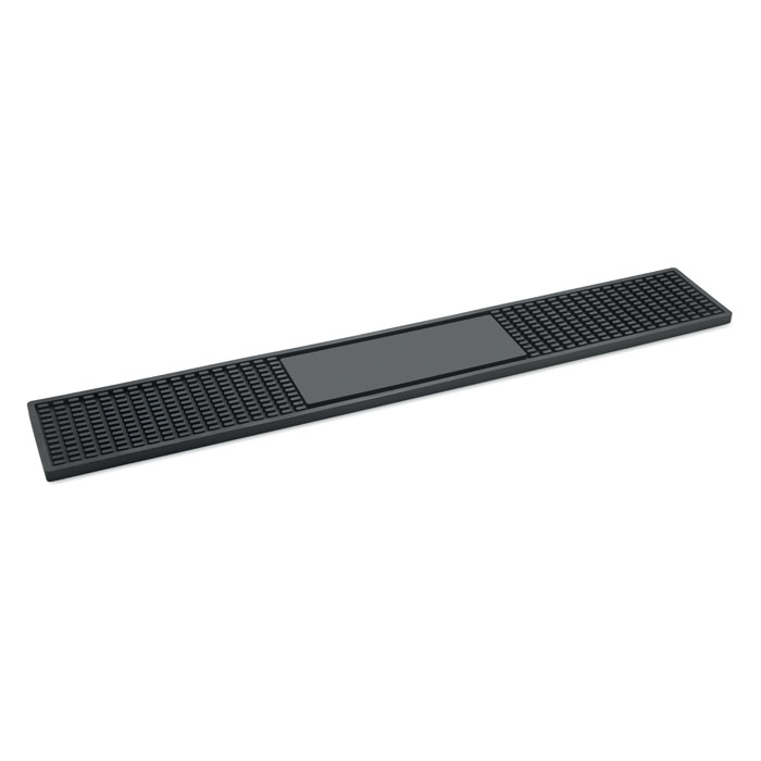 Covor pentru bar din PVC MALTA Negru