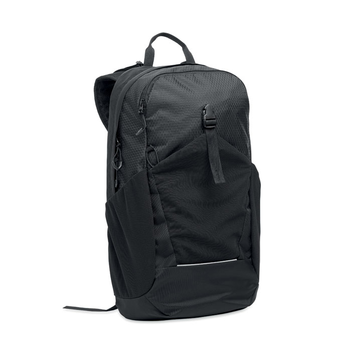Rucsac pentru drumeții 18L BAGGA Negru