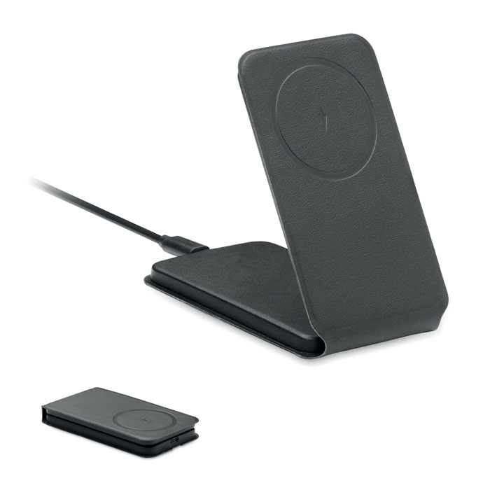 Incărcător magnetic 15W FAWTT Negru