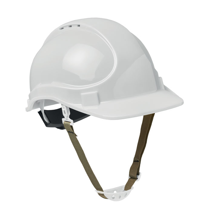 Cască de protecție din ABS HELM Alb