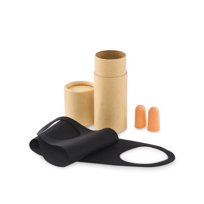 Set de călătorie în cutie tub de h MASKSET