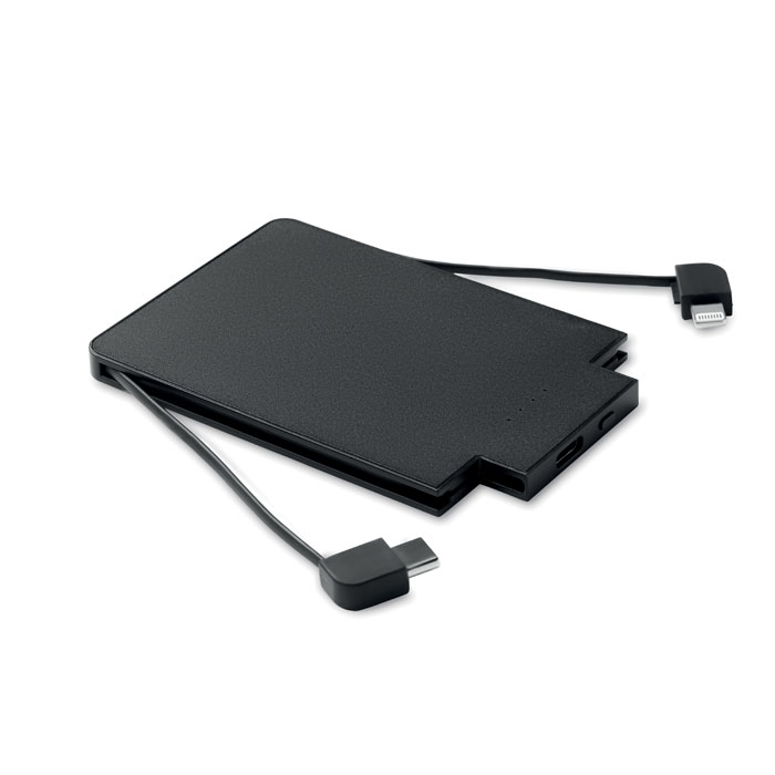Powerbank magnetic 2500 mAh SLIMPO Negru