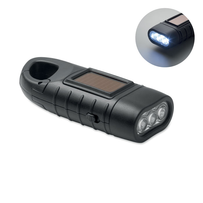 Lanternă solară cu manivelă dinam SLUZ