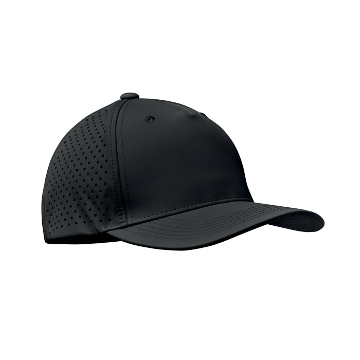 Șapcă de baseball cu 5 panele 1 CAPO Negru