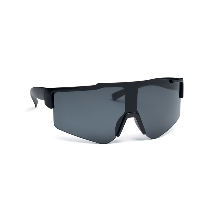Ochelari de soare sport cu ogli SHINE Negru