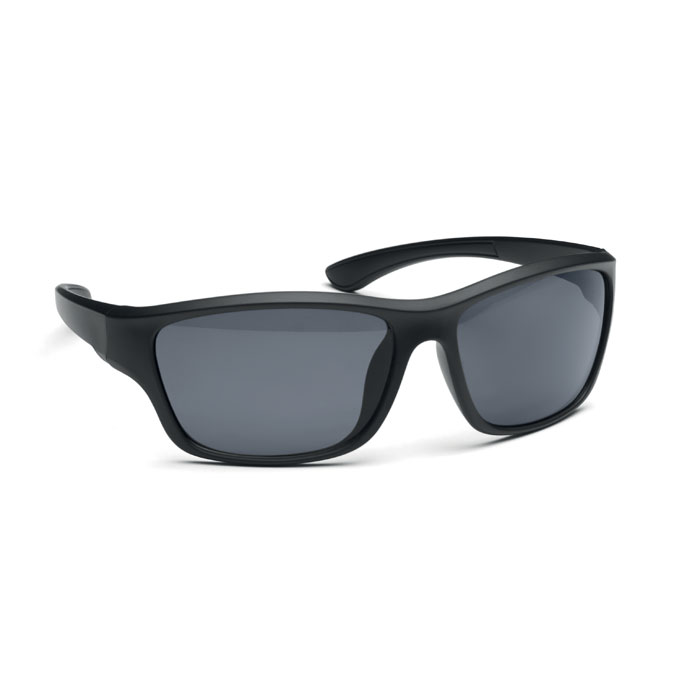 Ochelari de soare sport cu ogli YUMA Negru
