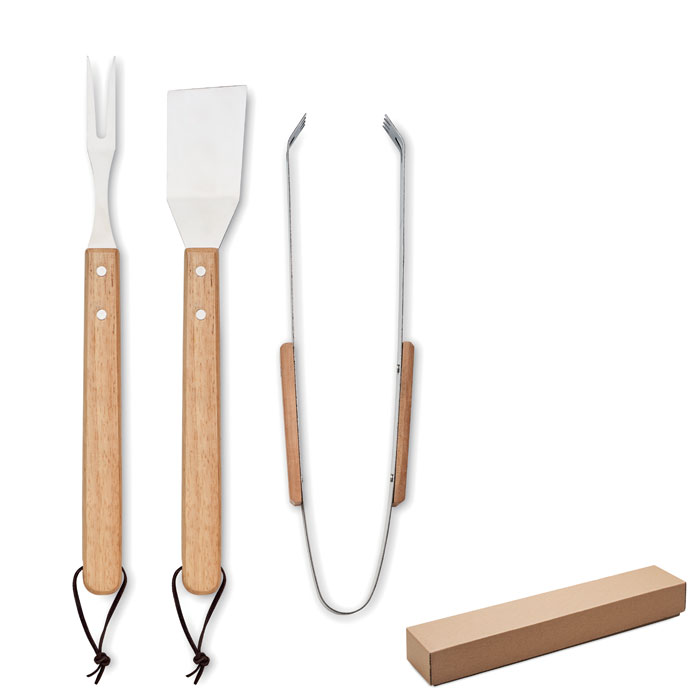 Set grătar Oakwood SMOKEY Lemn