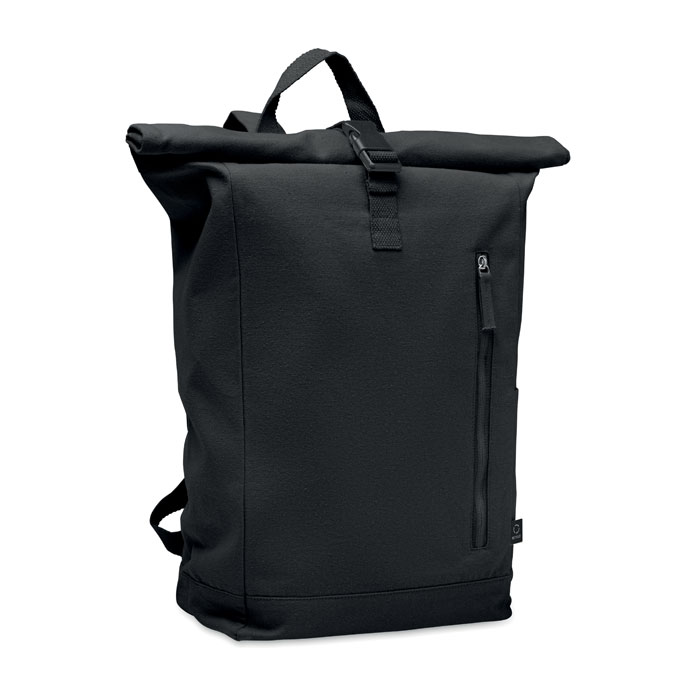 Rucsac Rolltop 390 gr/m² KAMET Negru