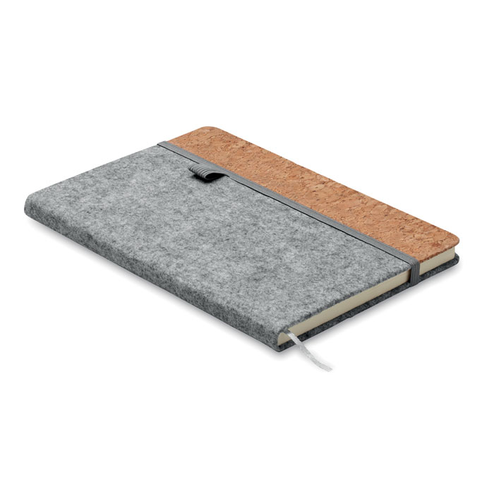 Caiet A5 RPET din plută CORKBOOK