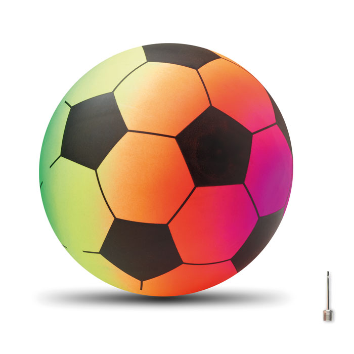 Minge de plajă gonflabilă din P RAINBALL Multicolor