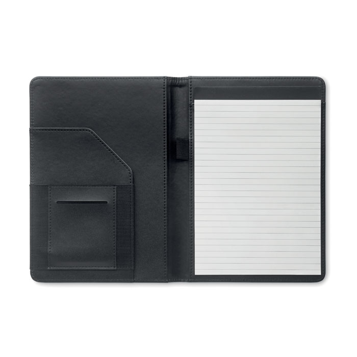 Portofoliu A5 300D RPET FOLIO Negru