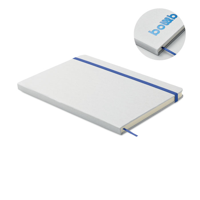 Notebook A5 revelator de culoar ROUTE WHITE Albastru