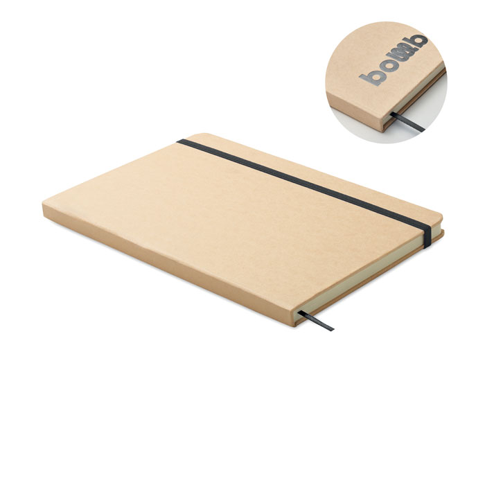 Notebook A5 revelator de culoare ROUTE Negru