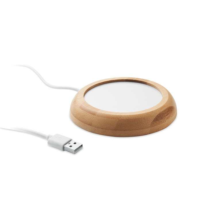 Încălzitor cană USB, bambus MUGLET